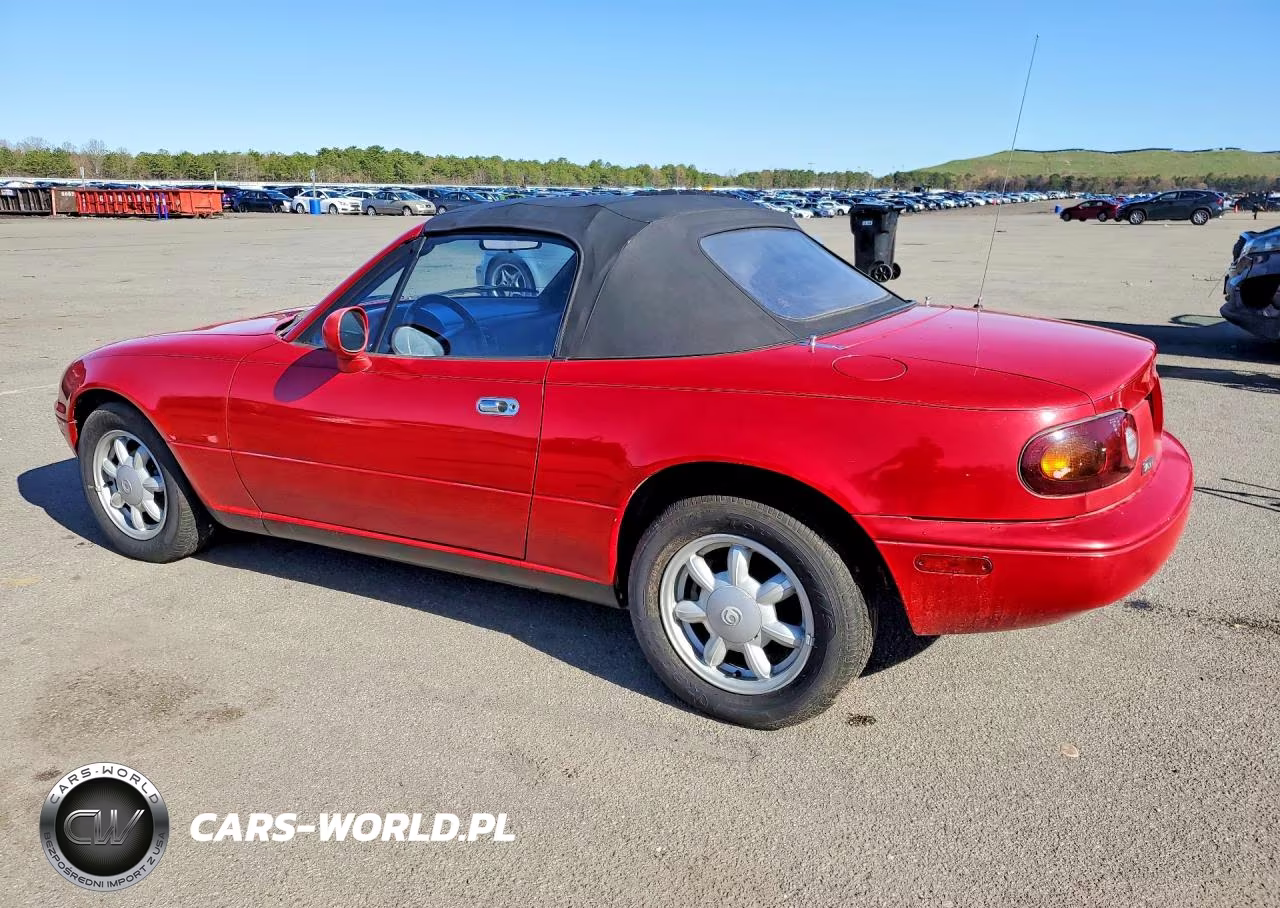 1993 Mazda Mx-5 Miata VIN:JM1NA3516P0423519 - 2