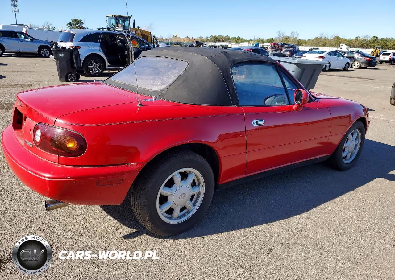 1993 Mazda Mx-5 Miata VIN:JM1NA3516P0423519 - 3