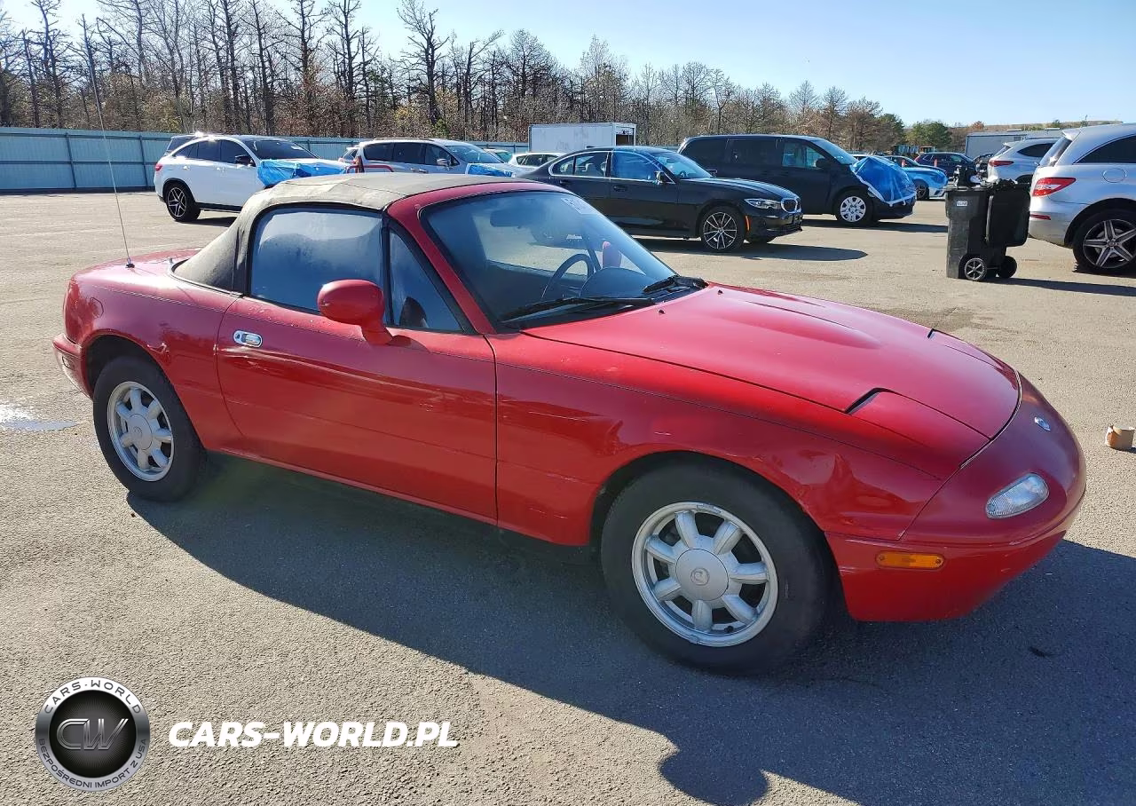 1993 Mazda Mx-5 Miata VIN:JM1NA3516P0423519 - 4