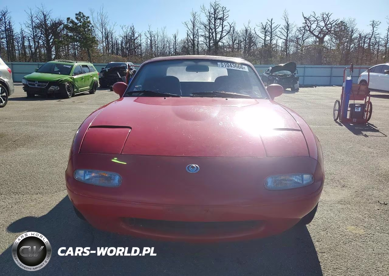 1993 Mazda Mx-5 Miata VIN:JM1NA3516P0423519 - 5
