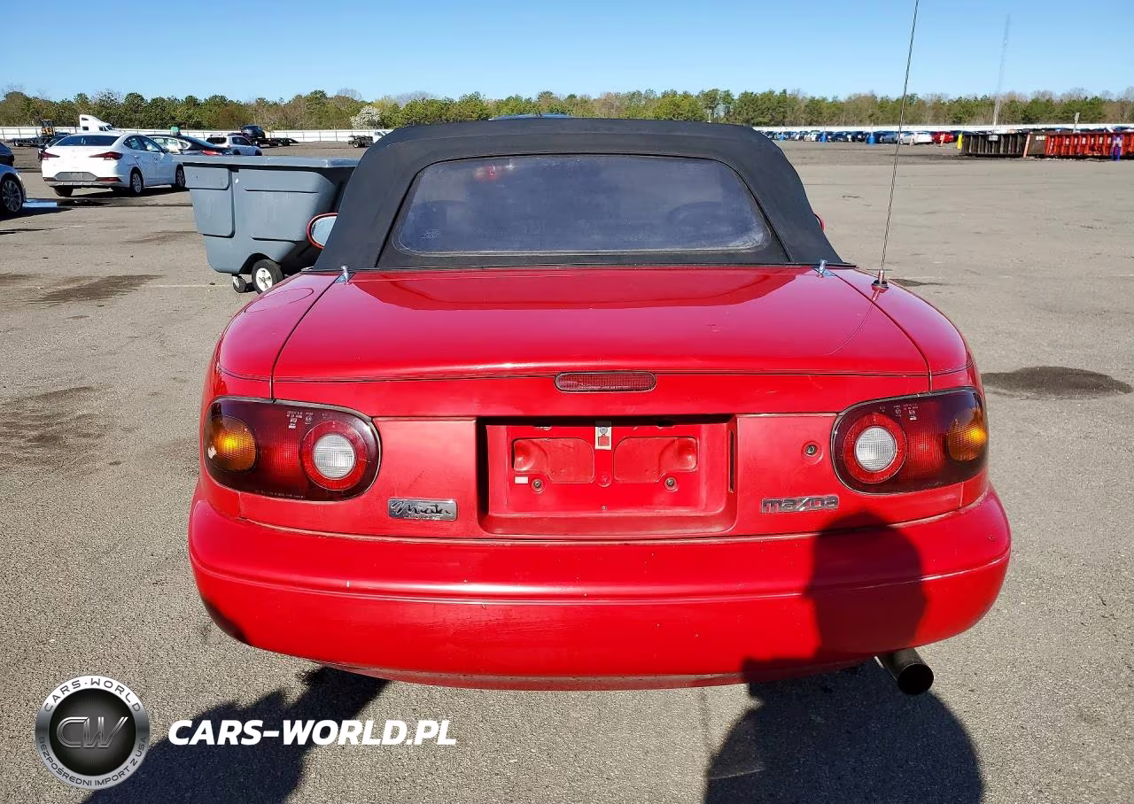 1993 Mazda Mx-5 Miata VIN:JM1NA3516P0423519 - 6