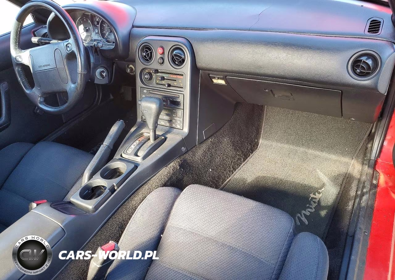 1993 Mazda Mx-5 Miata VIN:JM1NA3516P0423519 - 8