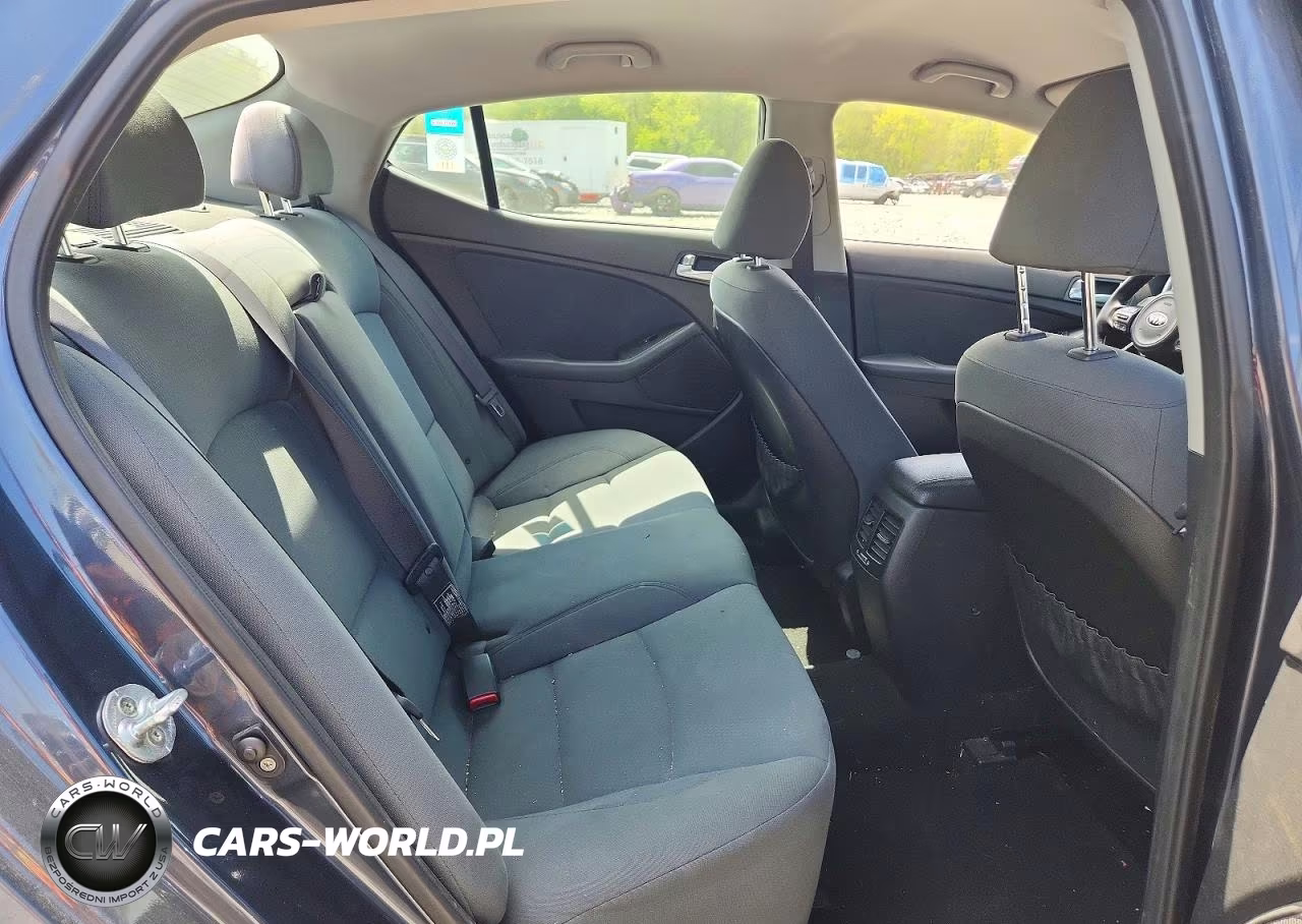 2015 Kia Optima Hybrid VIN:KNAGM4AD6F5084331 - 10