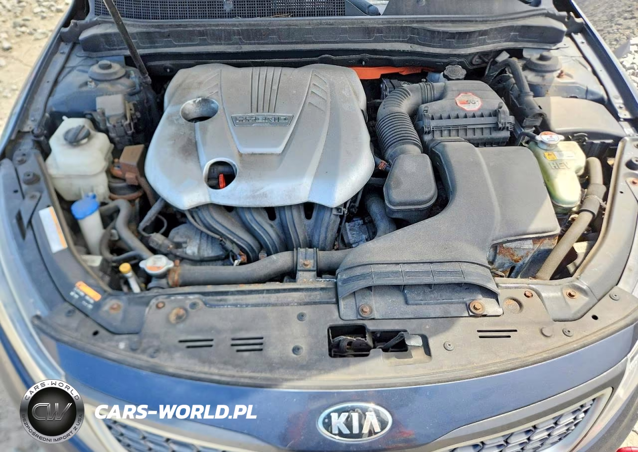 2015 Kia Optima Hybrid VIN:KNAGM4AD6F5084331 - 11