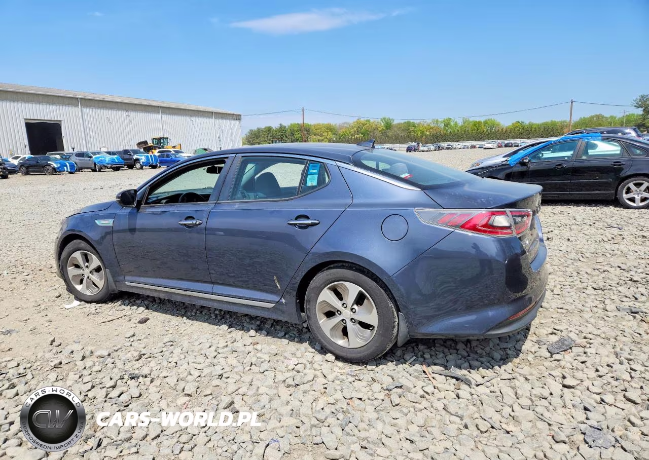 2015 Kia Optima Hybrid VIN:KNAGM4AD6F5084331 - 2