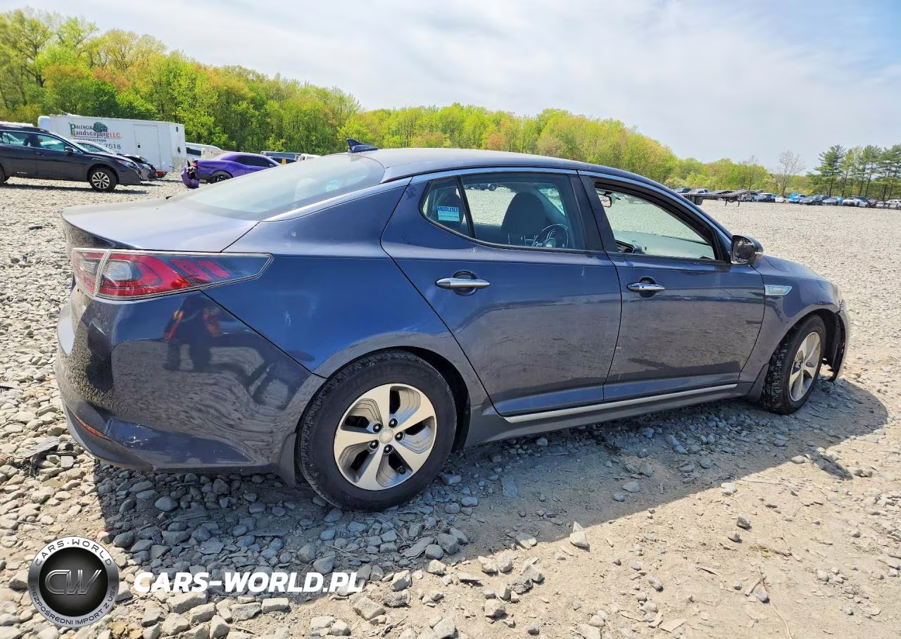 2015 Kia Optima Hybrid VIN:KNAGM4AD6F5084331 - 3