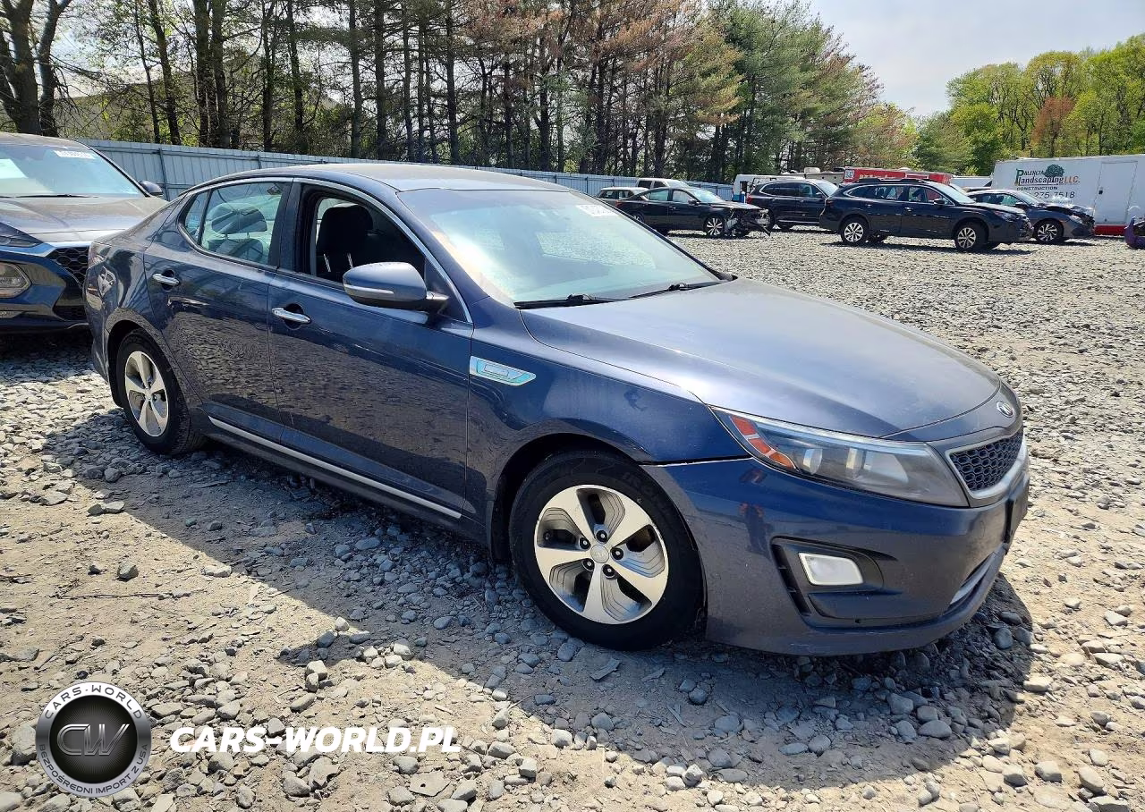 2015 Kia Optima Hybrid VIN:KNAGM4AD6F5084331 - 4