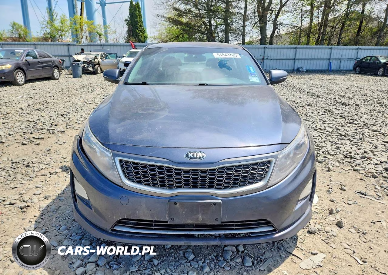2015 Kia Optima Hybrid VIN:KNAGM4AD6F5084331 - 5