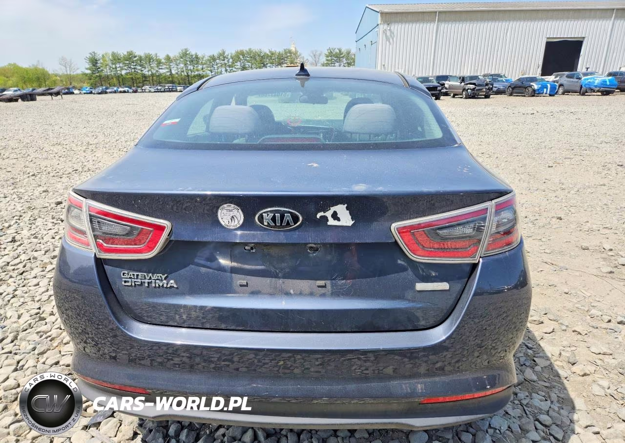 2015 Kia Optima Hybrid VIN:KNAGM4AD6F5084331 - 6