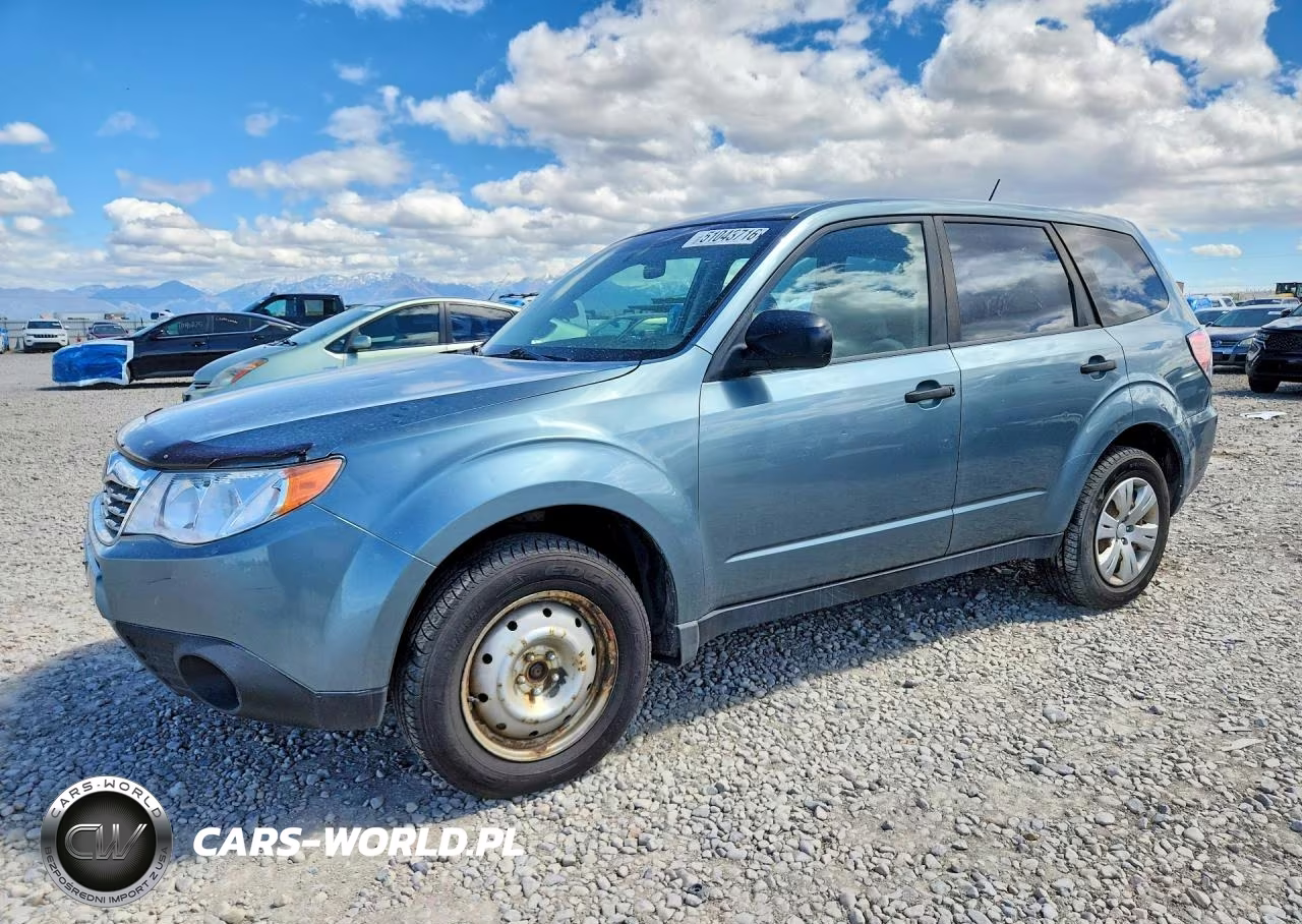 2009 Subaru Forester 2.5X