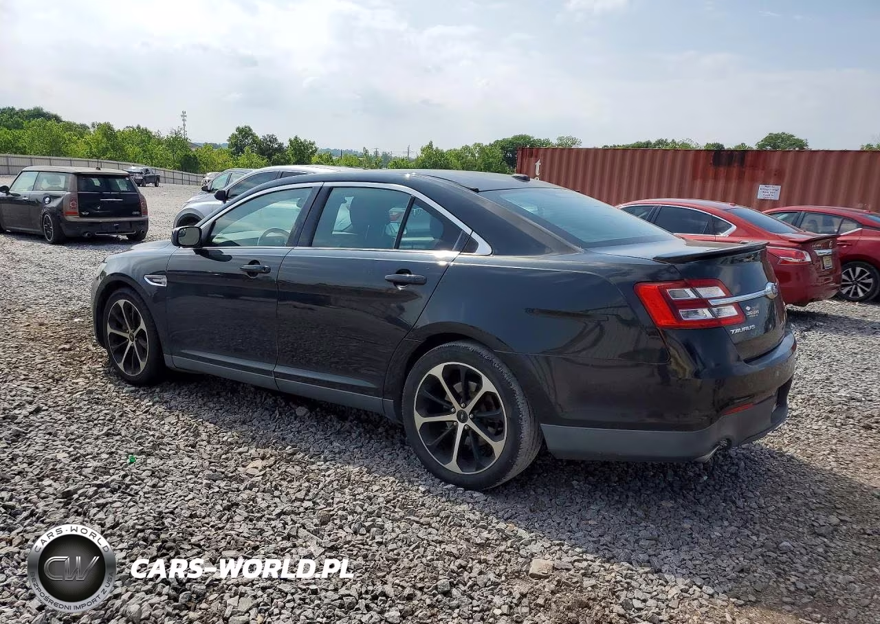 2015 Ford Taurus VIN:1FAHP2E85FG132993 - 2