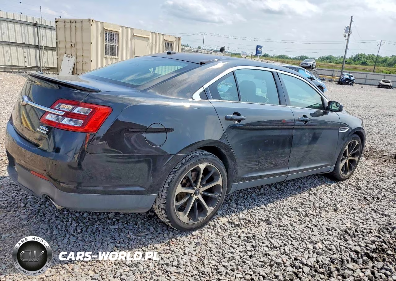 2015 Ford Taurus VIN:1FAHP2E85FG132993 - 3