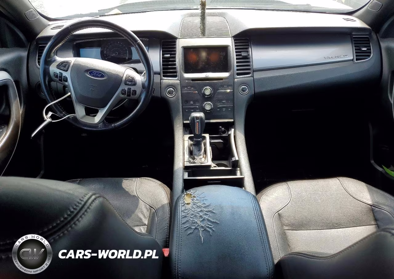 2015 Ford Taurus VIN:1FAHP2E85FG132993 - 8