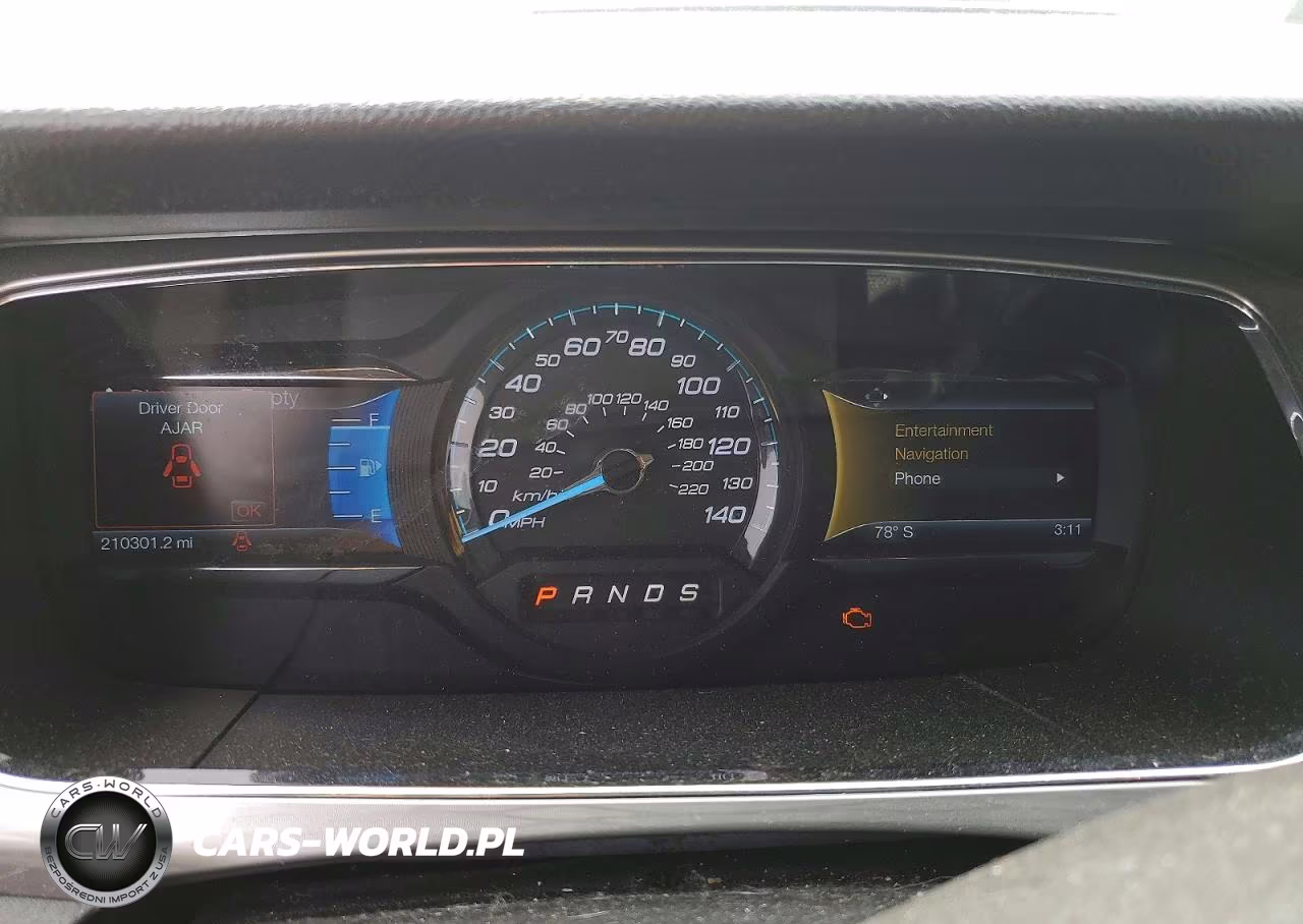 2015 Ford Taurus VIN:1FAHP2E85FG132993 - 9
