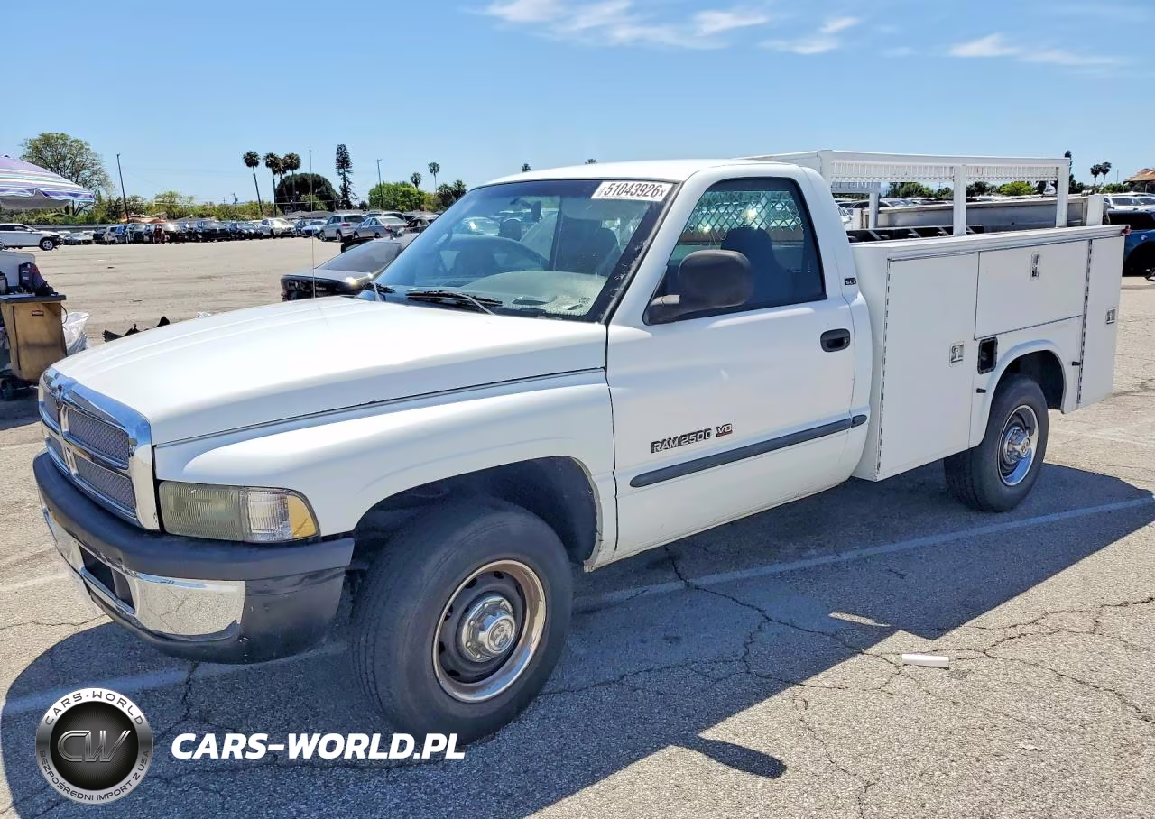 2002 Dodge Ram 2500