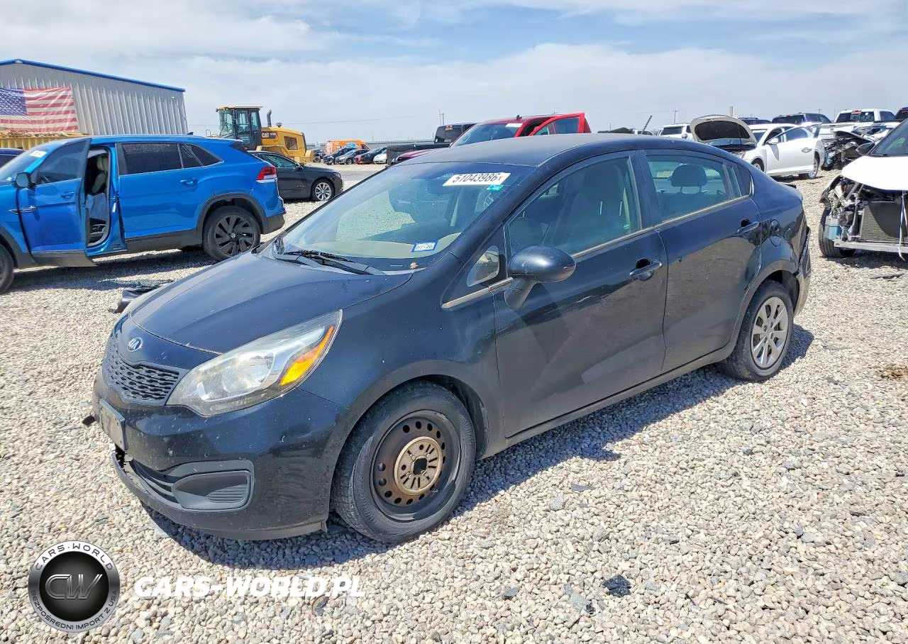 2015 Kia Rio Lx