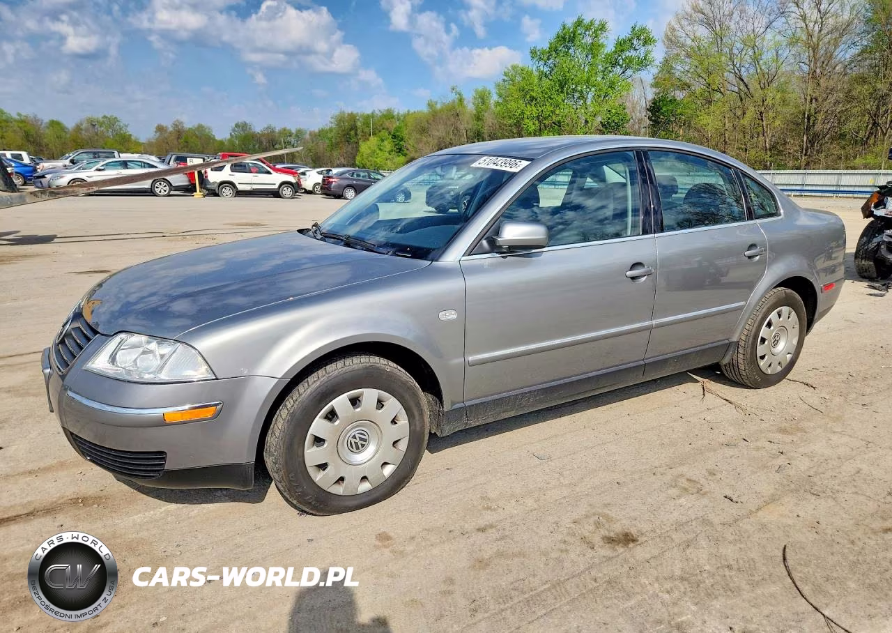 2003 Volkswagen Passat Gl