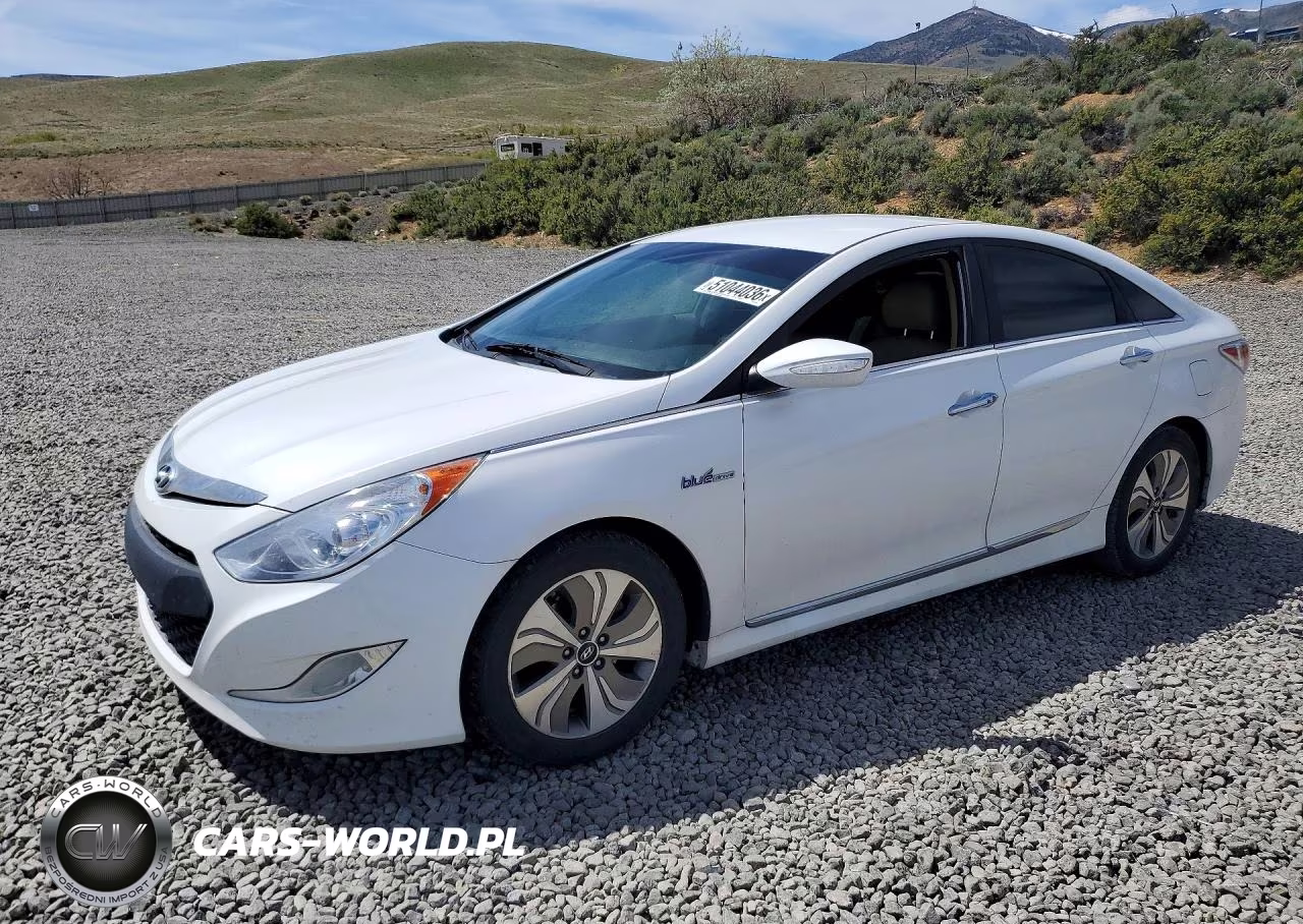 2015 Hyundai Sonata Hybrid Limited – zdjęcie 1 z 12
