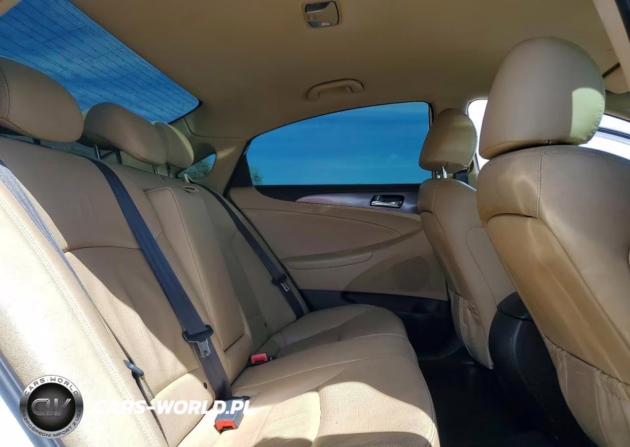 2015 Hyundai Sonata Hybrid Limited VIN:KMHEC4A45FA127153 - 10