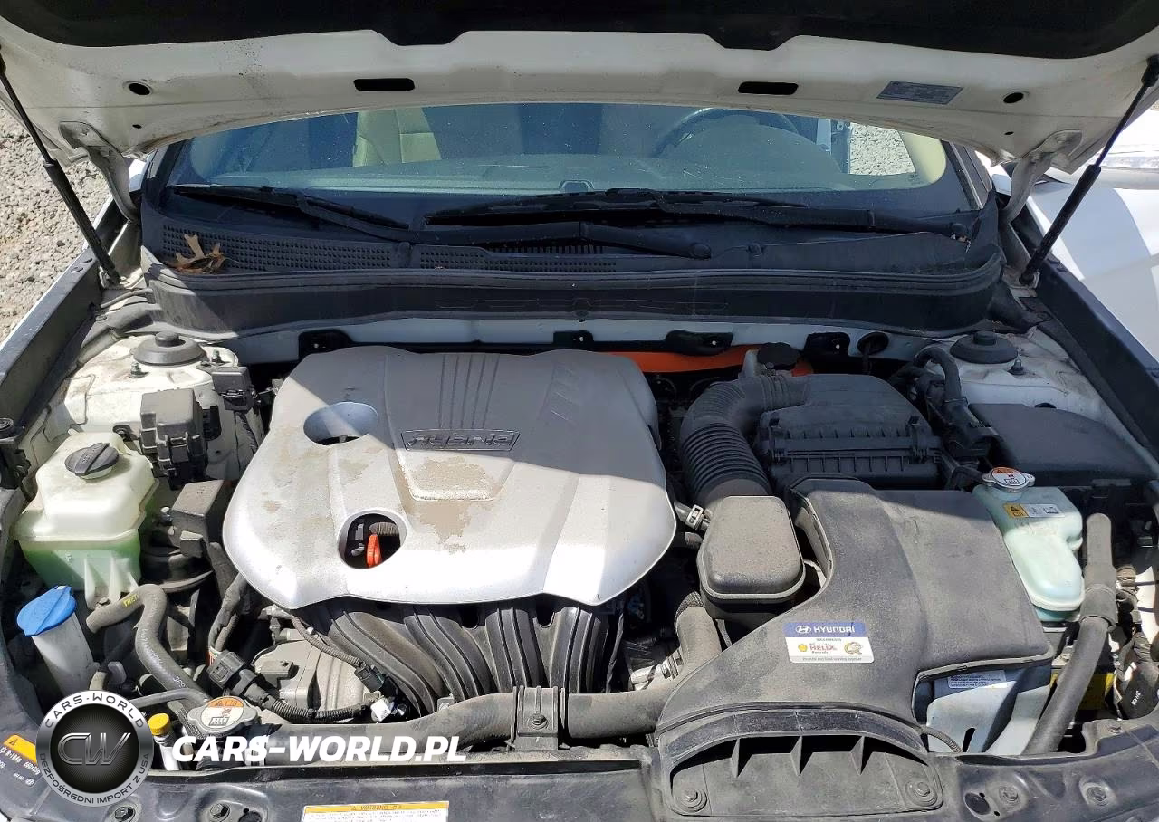 2015 Hyundai Sonata Hybrid Limited VIN:KMHEC4A45FA127153 - 11