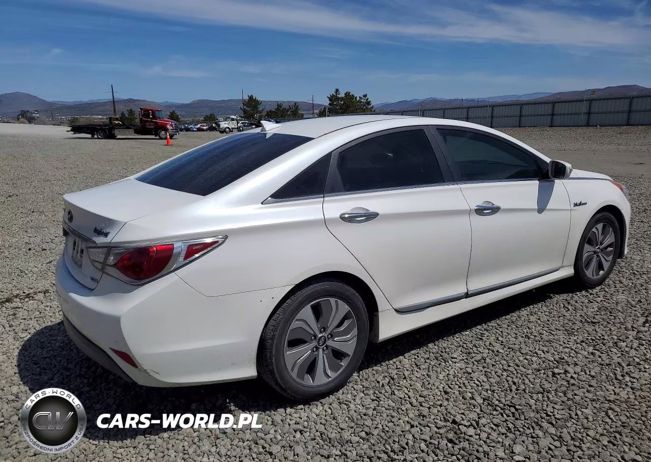 2015 Hyundai Sonata Hybrid Limited VIN:KMHEC4A45FA127153 - 3
