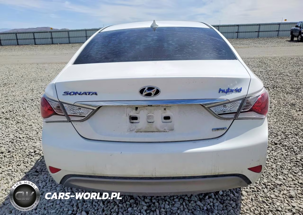 2015 Hyundai Sonata Hybrid Limited VIN:KMHEC4A45FA127153 - 6