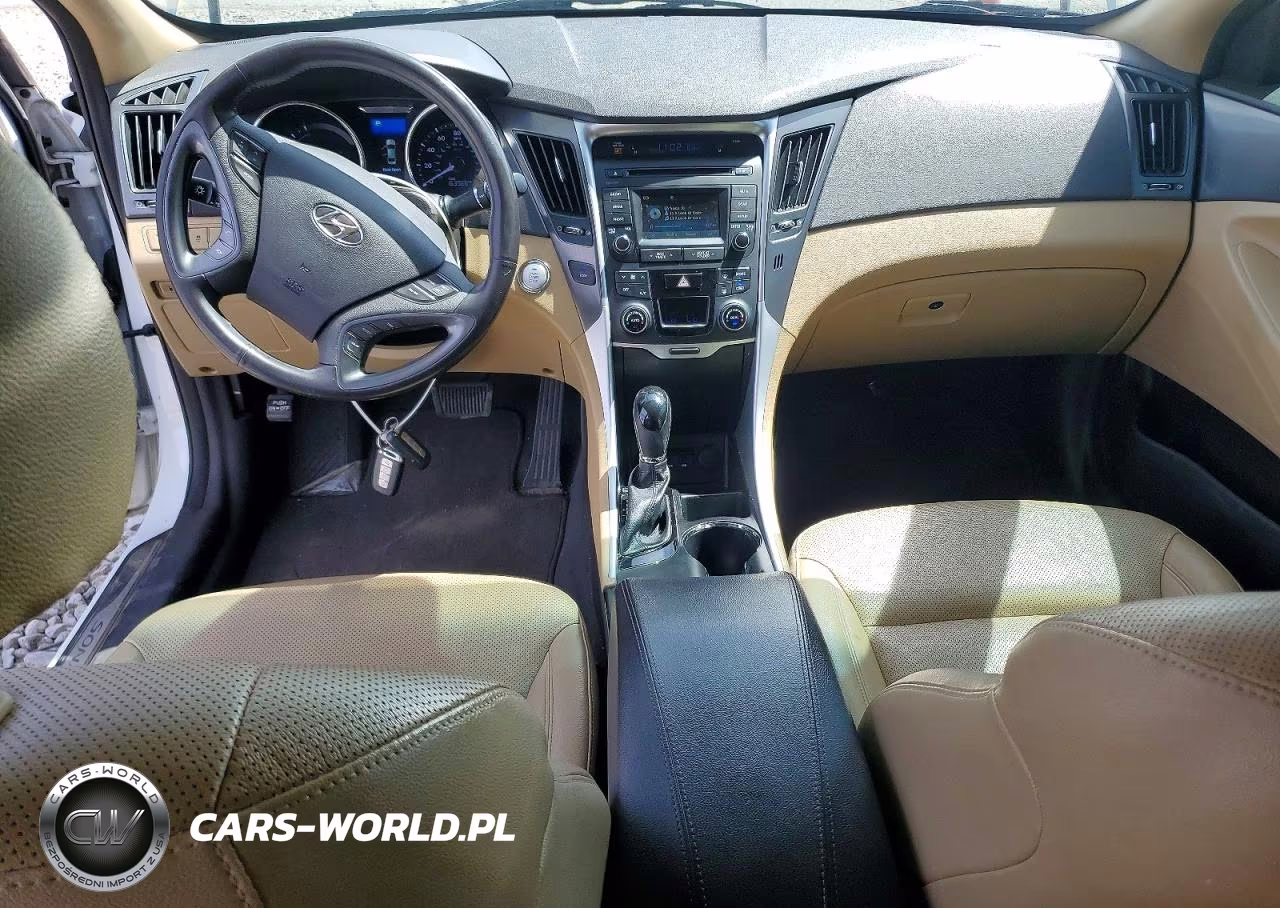 2015 Hyundai Sonata Hybrid Limited VIN:KMHEC4A45FA127153 - 8