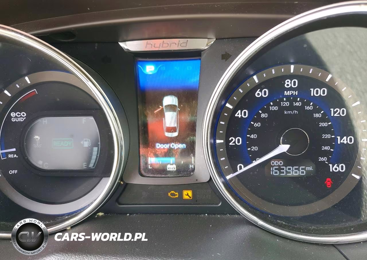 2015 Hyundai Sonata Hybrid Limited VIN:KMHEC4A45FA127153 - 9
