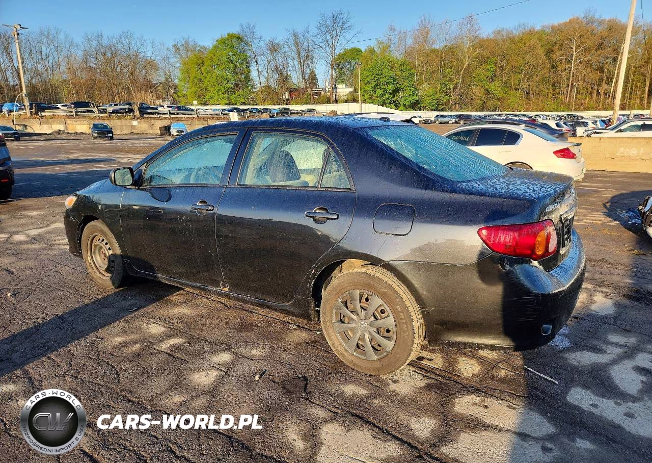 2009 Toyt Corolla VIN:JTDBL40E49J006913 - 2