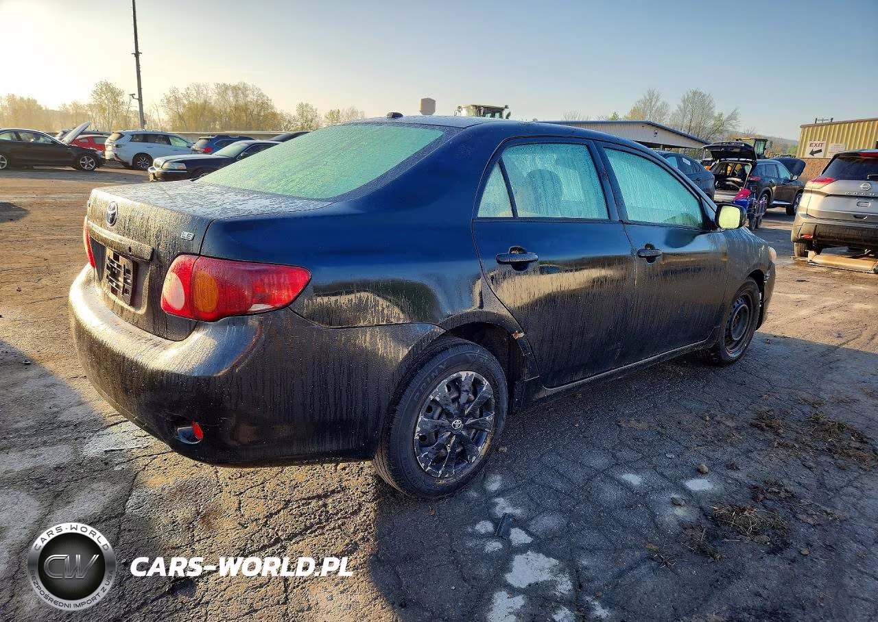 2009 Toyt Corolla VIN:JTDBL40E49J006913 - 3