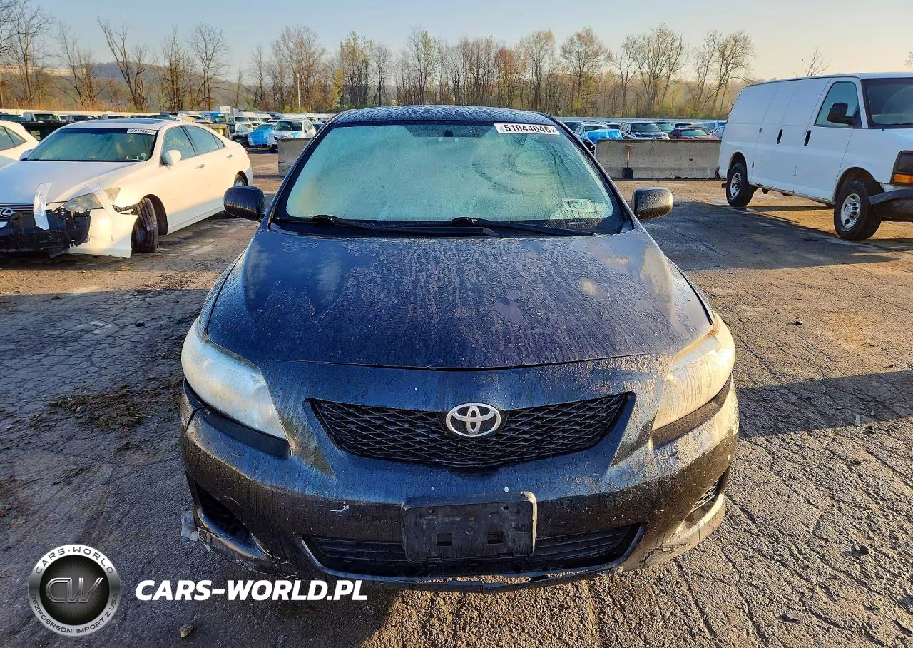 2009 Toyt Corolla VIN:JTDBL40E49J006913 - 5