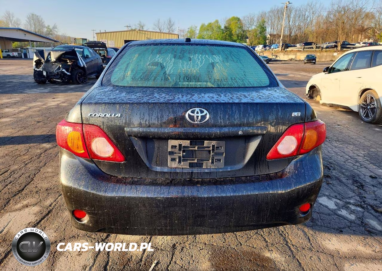 2009 Toyt Corolla VIN:JTDBL40E49J006913 - 6