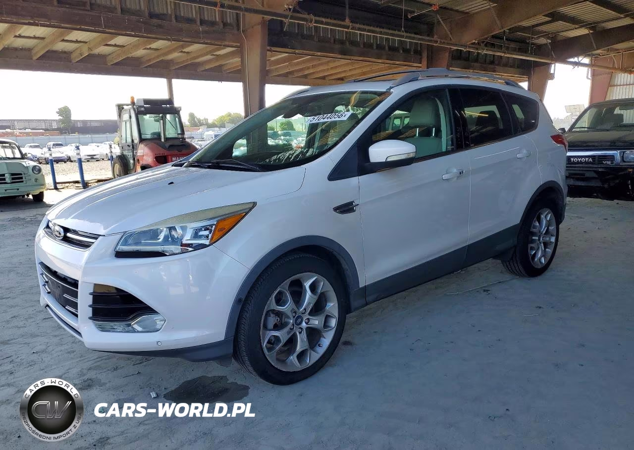 2015 Ford Escape Titanium
