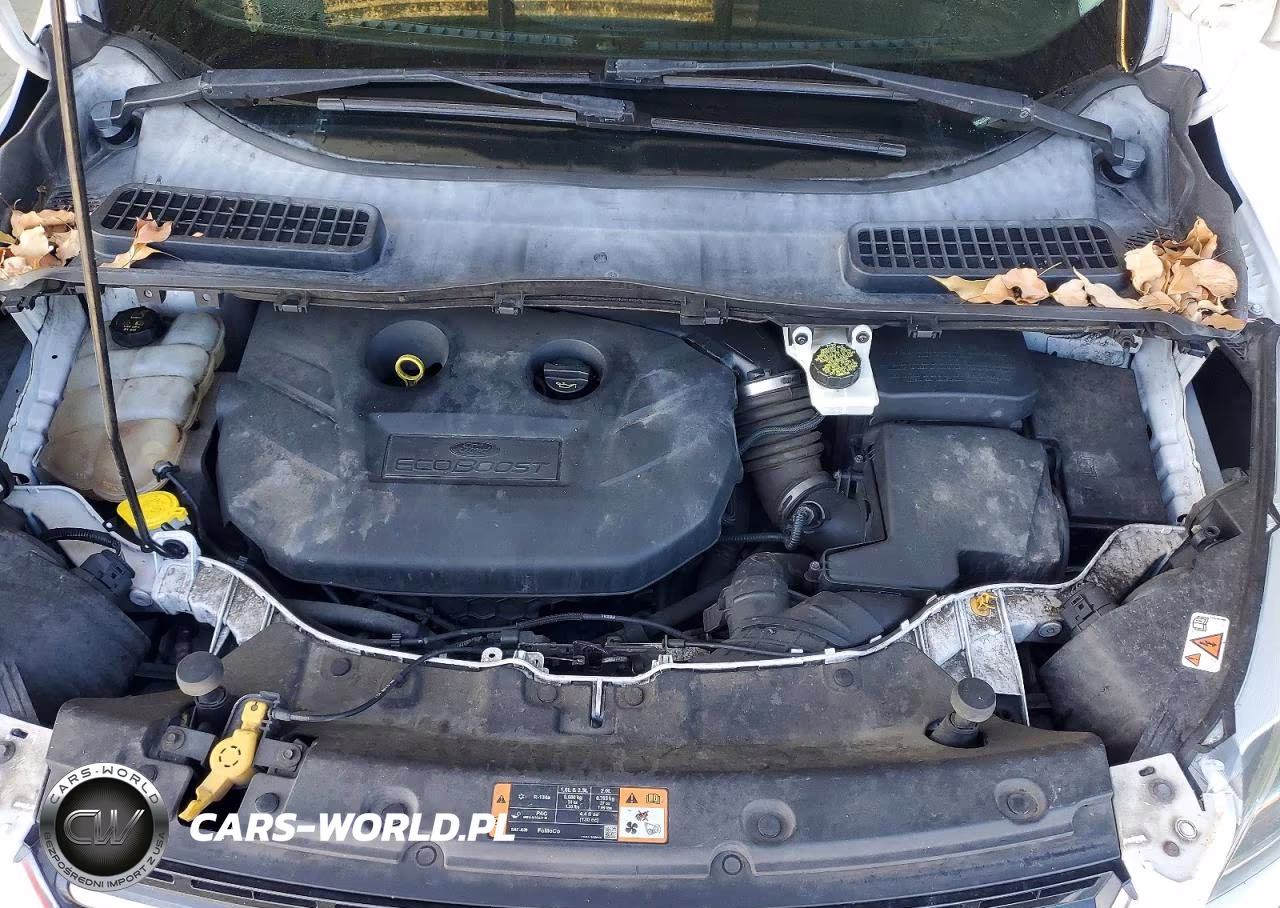 2015 Ford Escape Titanium VIN:1FMCU0J9XFUA18176 - 12