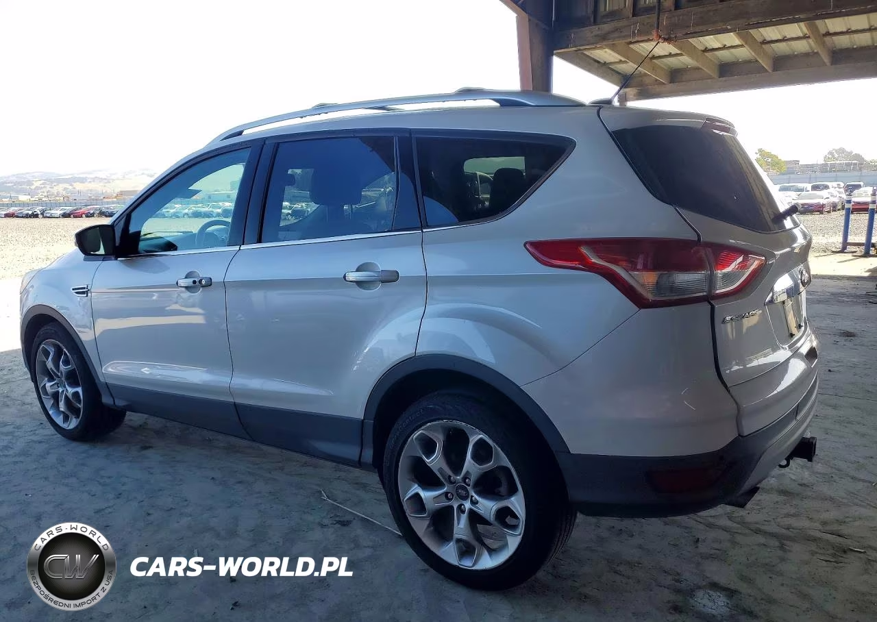 2015 Ford Escape Titanium VIN:1FMCU0J9XFUA18176 - 2