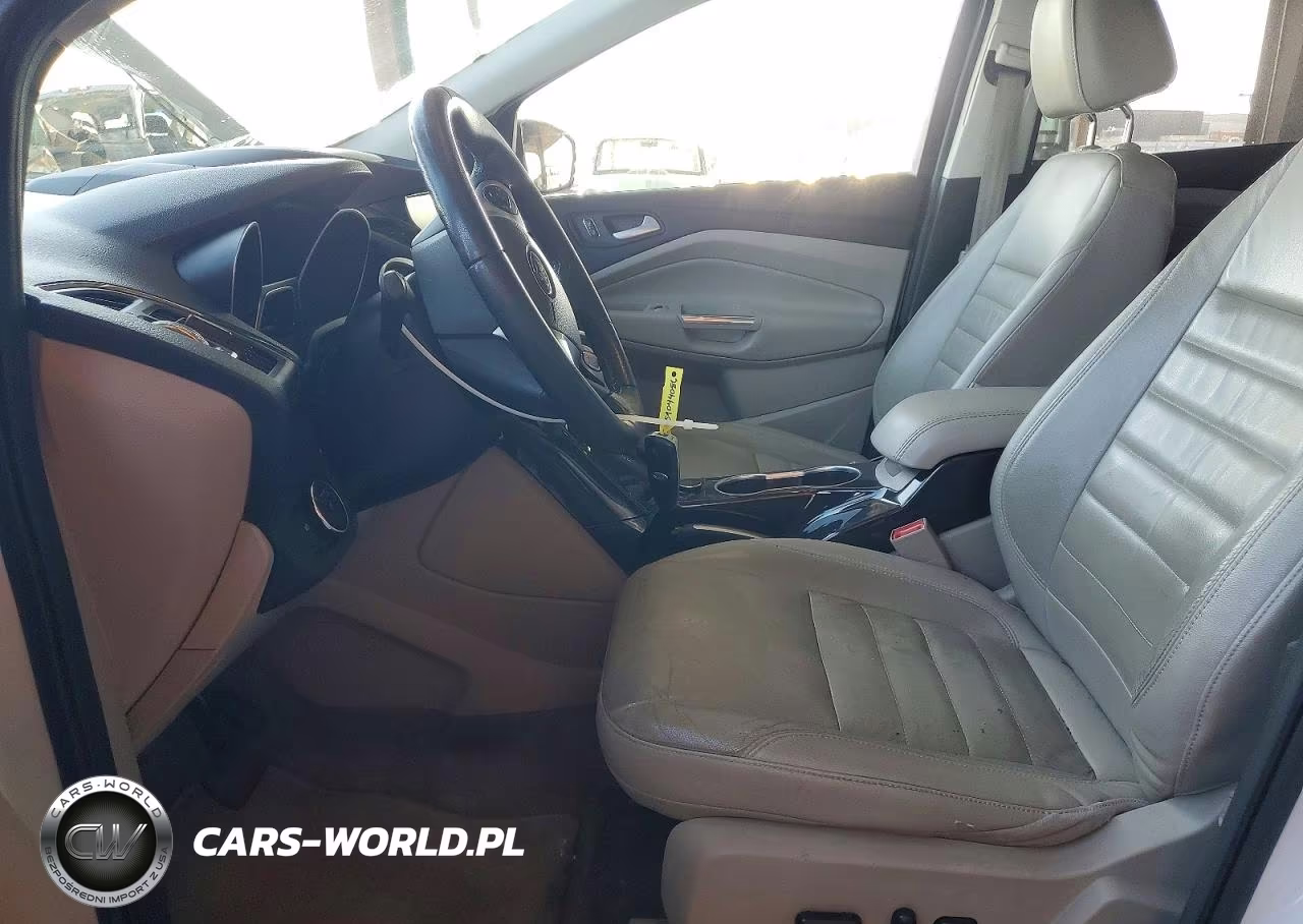 2015 Ford Escape Titanium VIN:1FMCU0J9XFUA18176 - 7