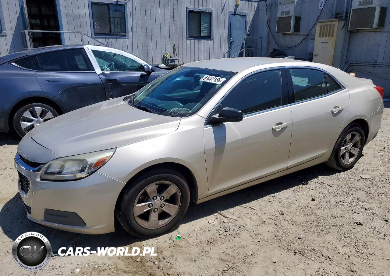 2016 Chevrolet Malibu Limited Ls