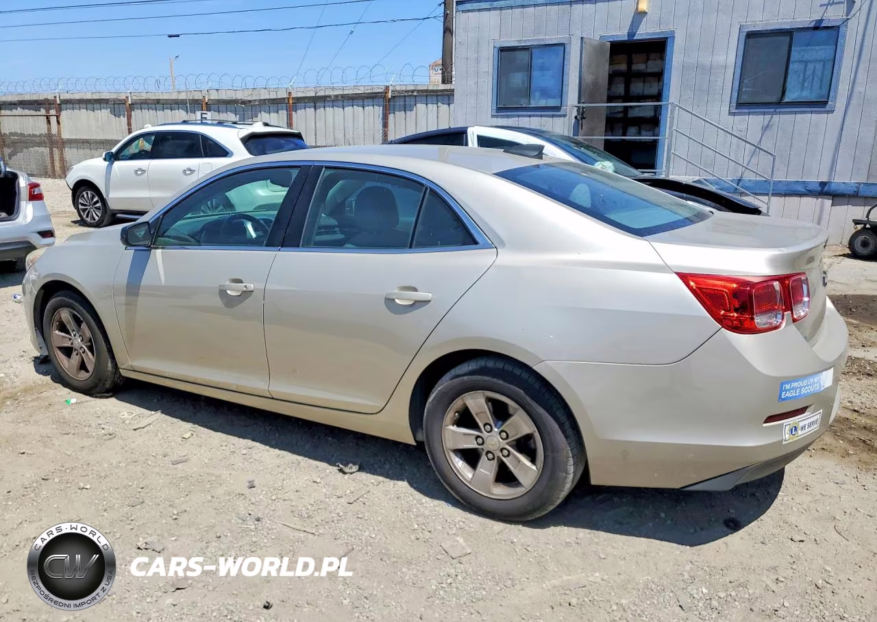 2016 Chevrolet Malibu Limited Ls VIN:1G11B5SA5GF104422 - 2