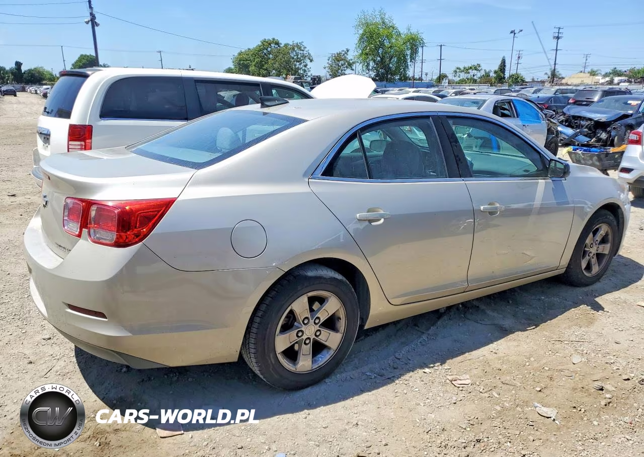 2016 Chevrolet Malibu Limited Ls VIN:1G11B5SA5GF104422 - 3