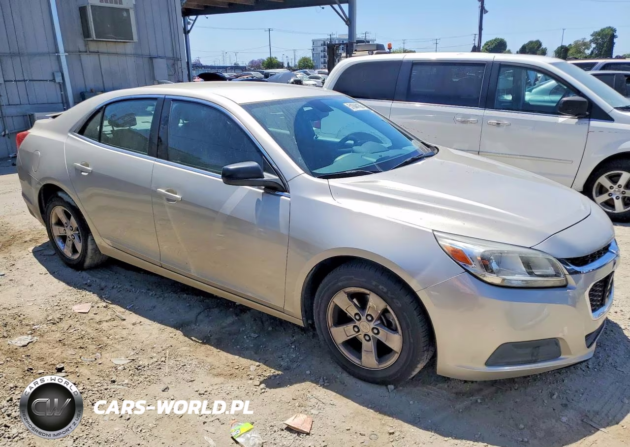 2016 Chevrolet Malibu Limited Ls VIN:1G11B5SA5GF104422 - 4