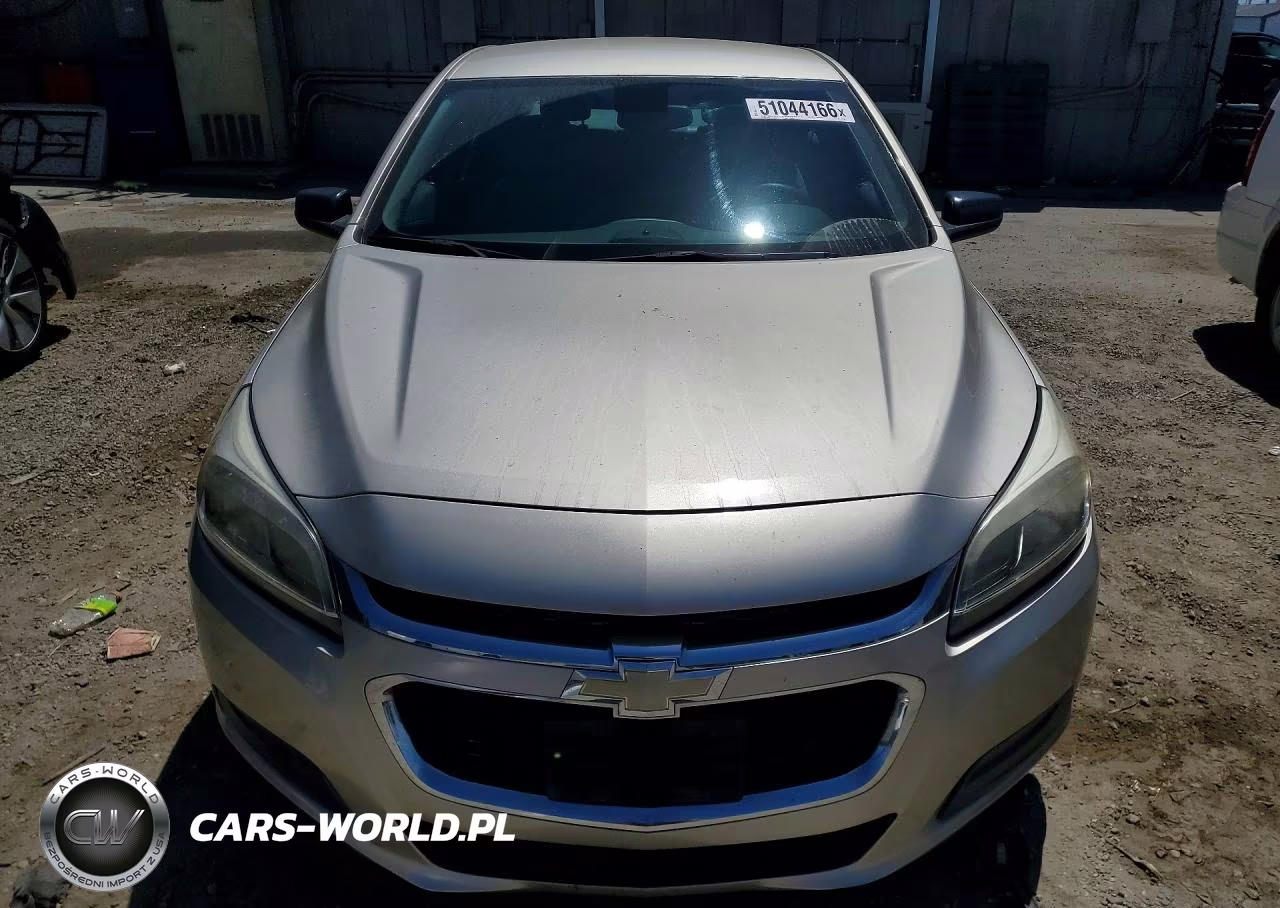 2016 Chevrolet Malibu Limited Ls VIN:1G11B5SA5GF104422 - 5