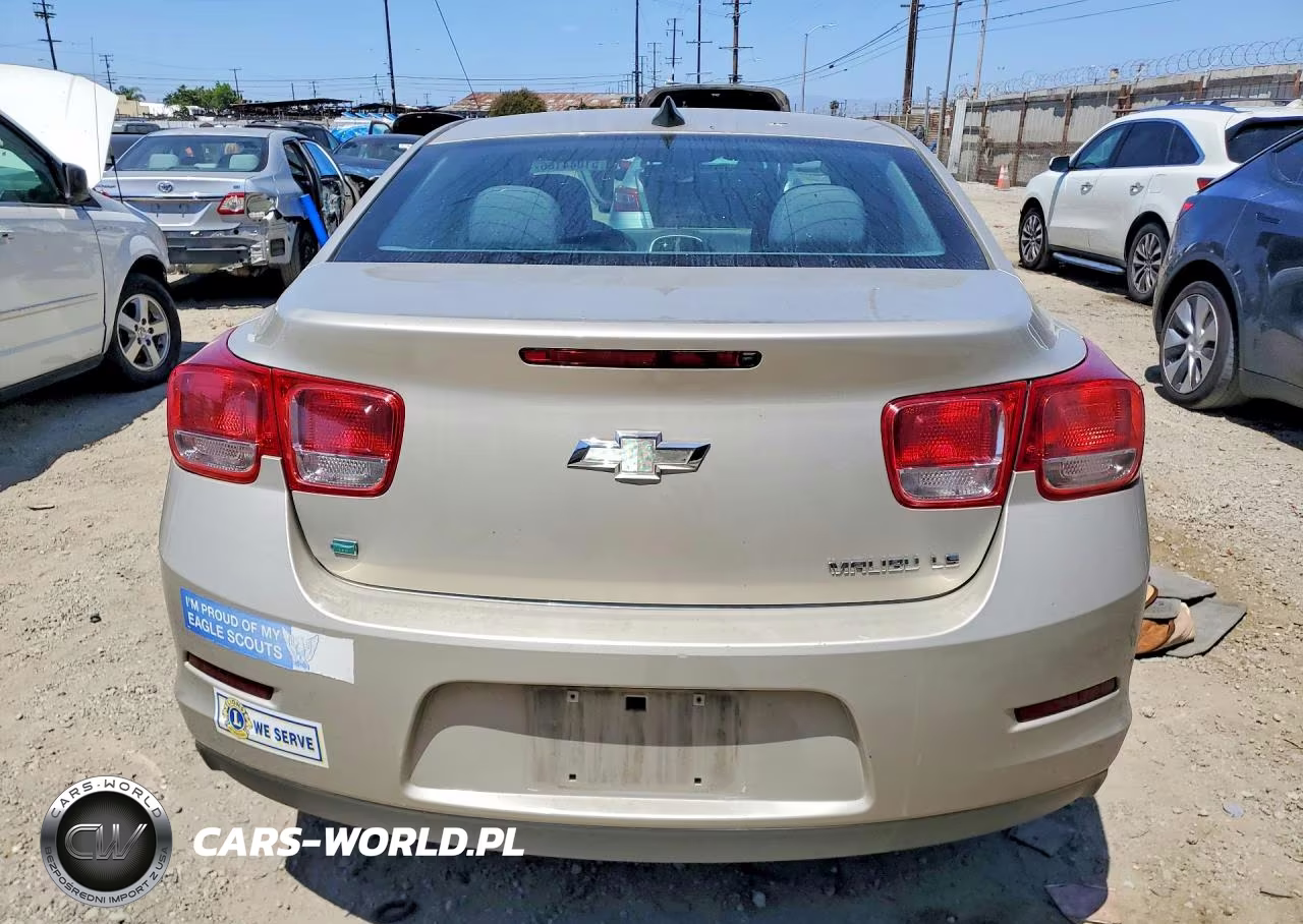 2016 Chevrolet Malibu Limited Ls VIN:1G11B5SA5GF104422 - 6