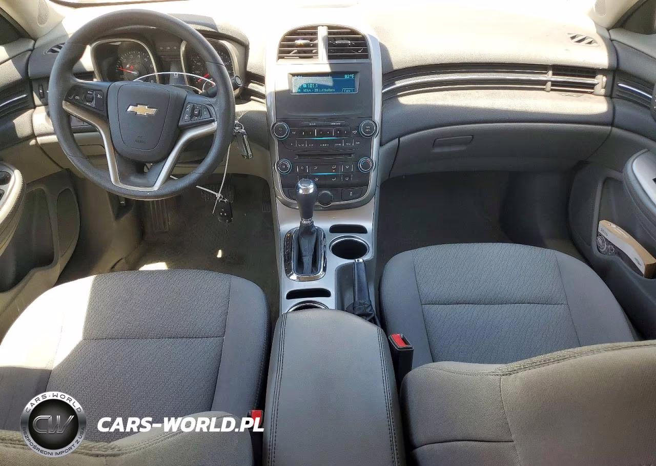 2016 Chevrolet Malibu Limited Ls VIN:1G11B5SA5GF104422 - 8