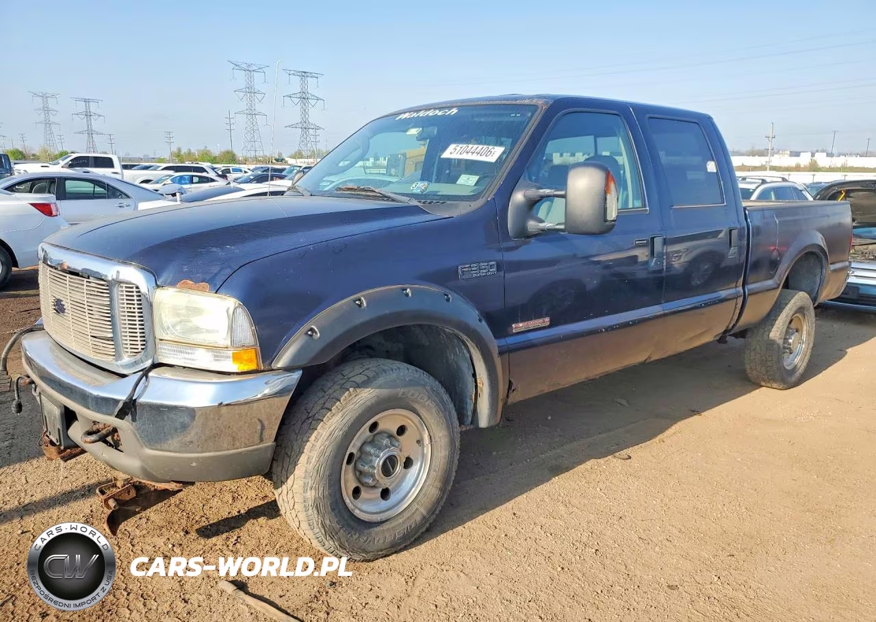 2004 Ford F350 Srw Super Duty