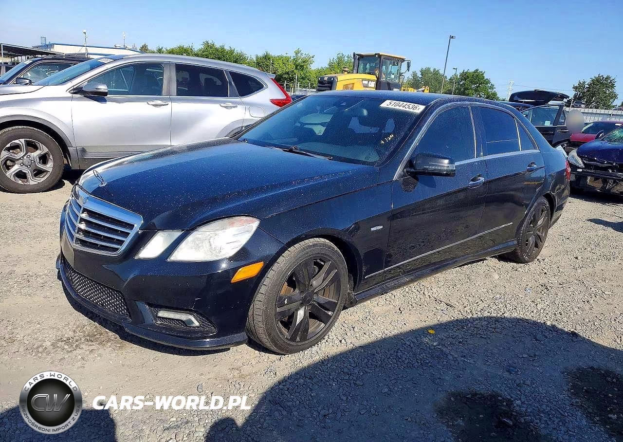 2011 Mercedes-Benz E-Class