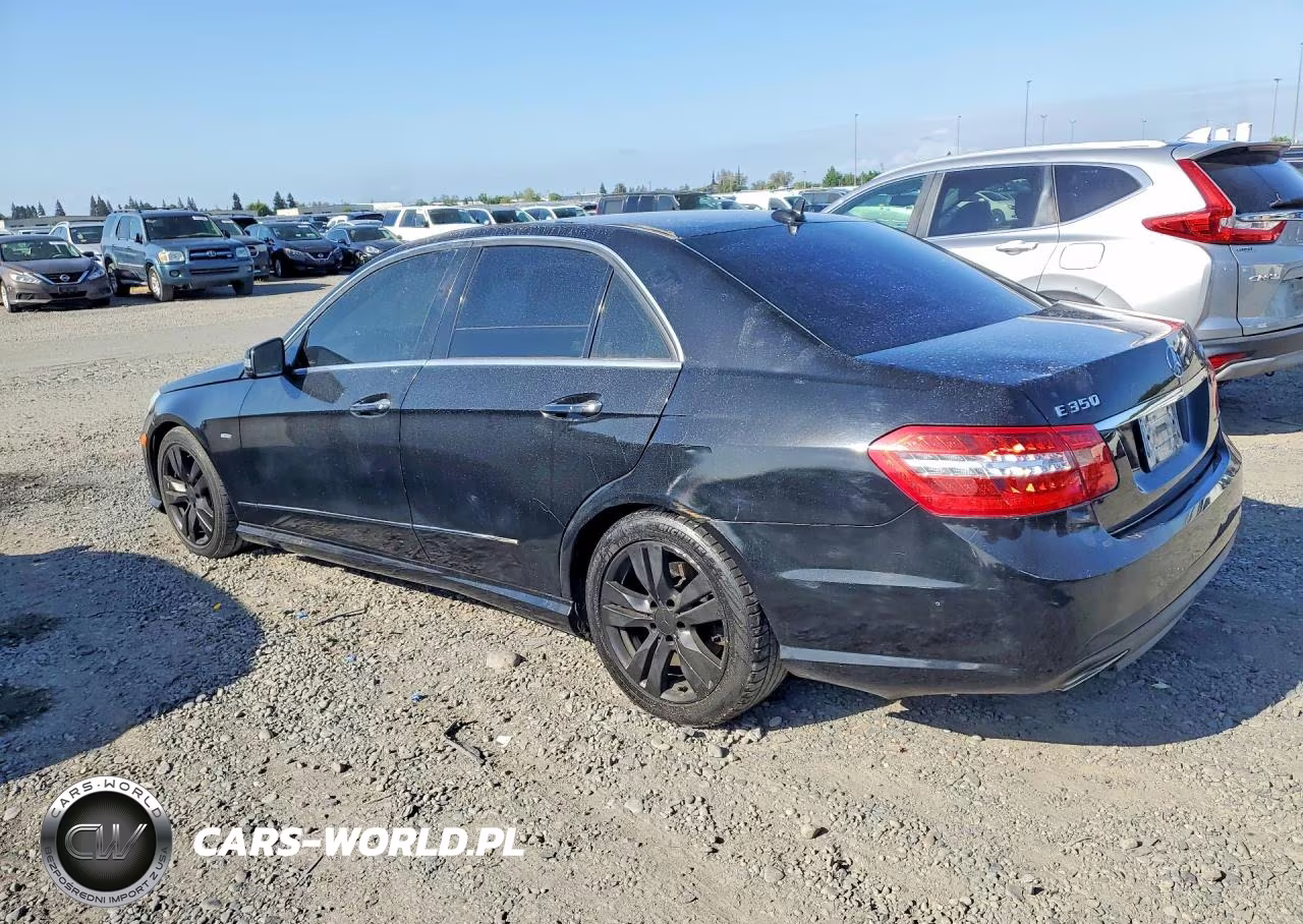 2011 Mercedes-Benz E-Class VIN:WDDHF2EB5BA432450 - 2