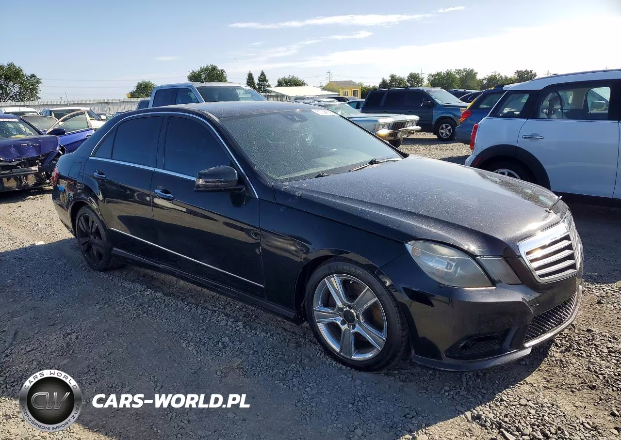 2011 Mercedes-Benz E-Class VIN:WDDHF2EB5BA432450 - 4