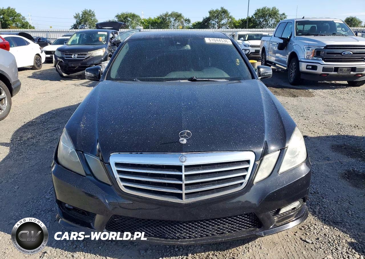 2011 Mercedes-Benz E-Class VIN:WDDHF2EB5BA432450 - 5