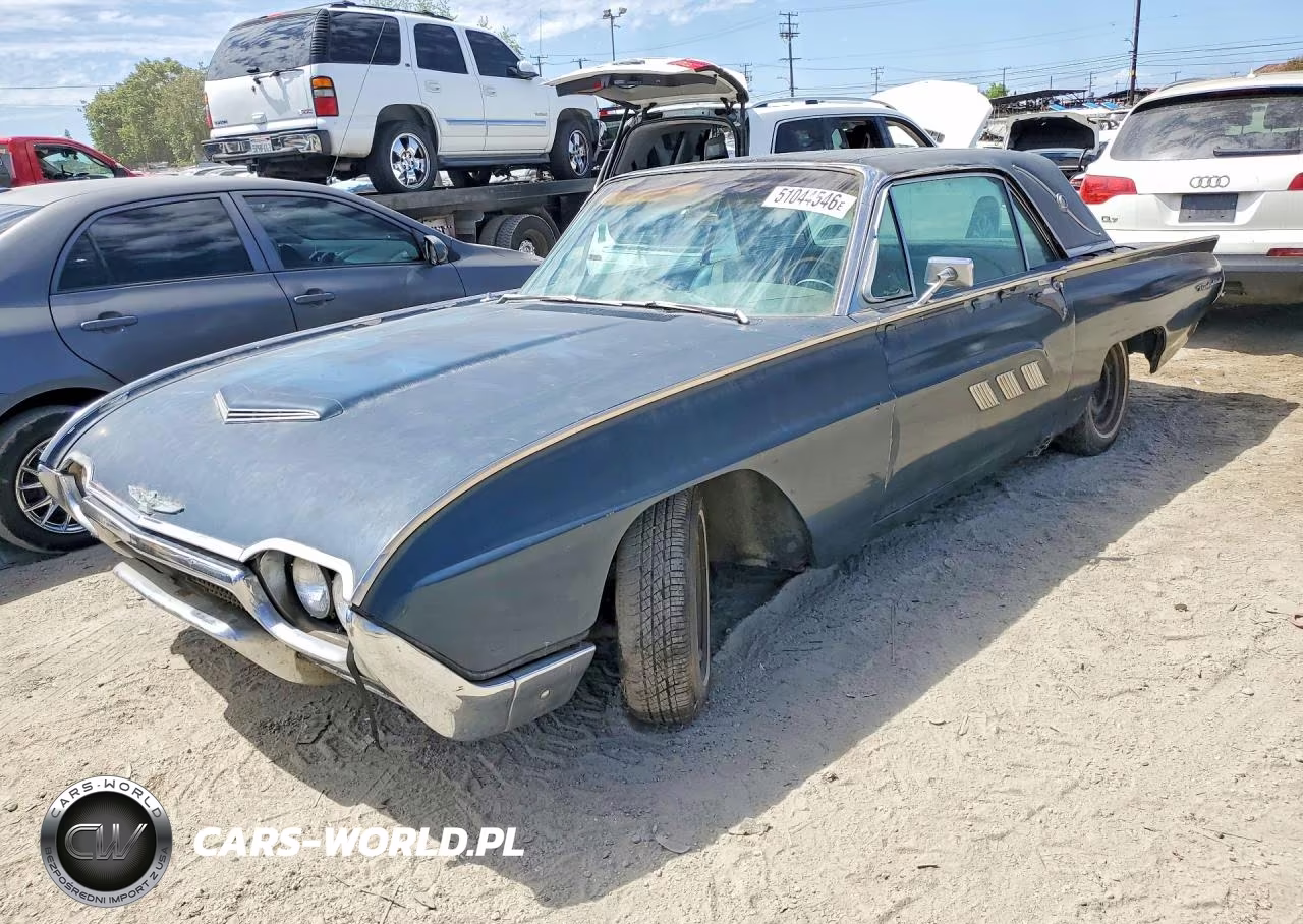 1963 Ford Thunderbird