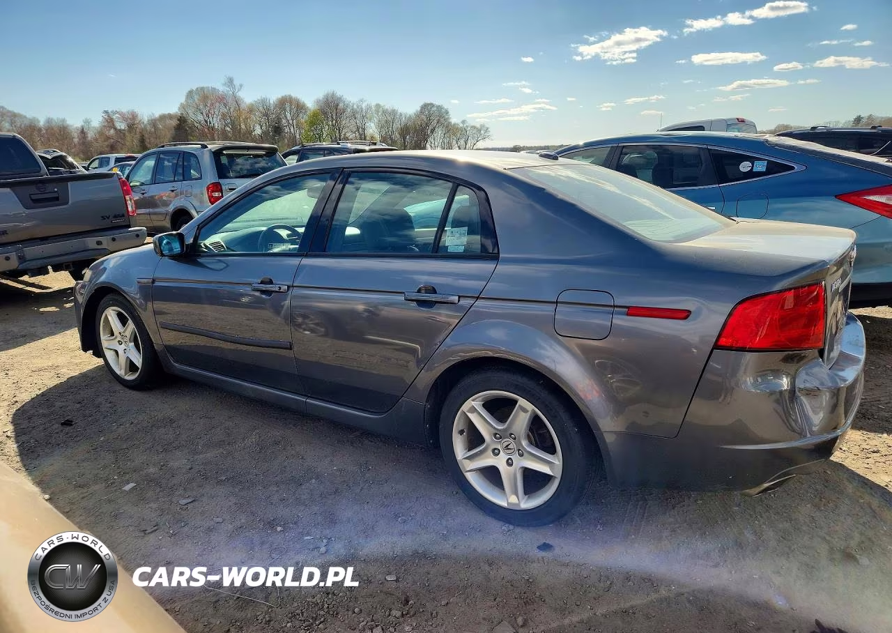 2005 Acura Tl VIN:19UUA66205A077271 - 2